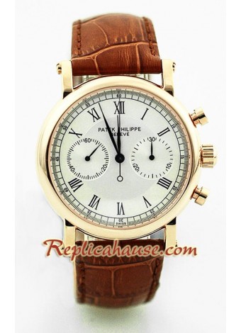 Patek Philippe Suizo Caliber Reloj Réplica