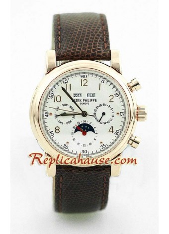 Patek Philippe Gry Complications Reloj Suizo