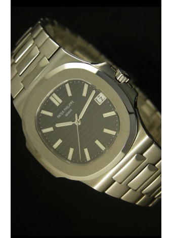Patek Philippe Nautilus 5711 Reloj Suizo Jumbo color Negro - Ultima Edición Réplica Escala 1:1