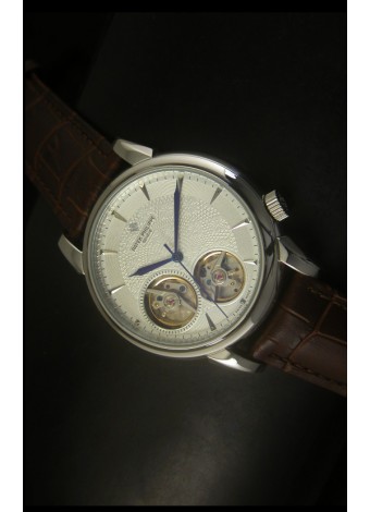 Patek Philippe Dual Tourbillon Reloj Japonés Automático