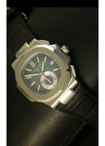 Patek Philippe Nautilus 5980 Dial Azul - Ultima Edición Réplica Escala 1:1
