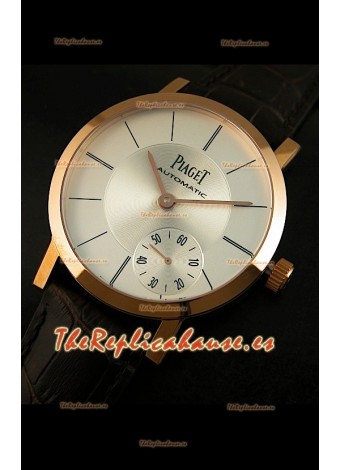 Piaget Altiplano Manual Suizo Réplica Japonesa con Esfera Blanca 