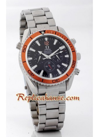 Omega SeaMaster - The Planet Ocean Reloj Réplica