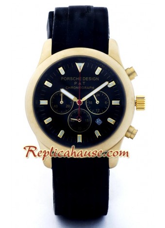 Porsche Design Dashboard Reloj Réplica