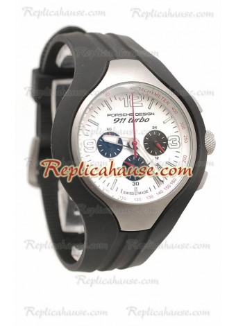 Porsche Design 911 Turbo Speed II Cronógrafo Reloj Réplica