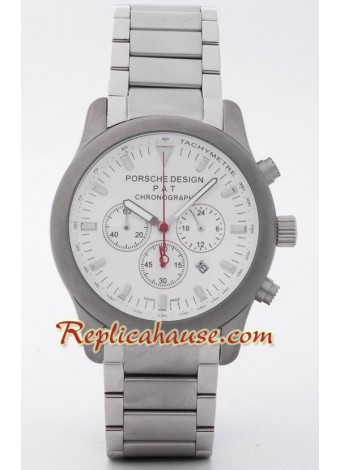 Porsche Design Dashboard Reloj Réplica