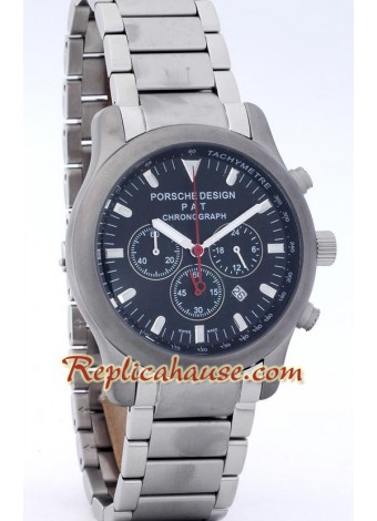 Porsche Design Dashboard Reloj Réplica