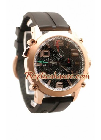Porsche Design Rattrapante Cronógrafo P6920 Reloj Réplica
