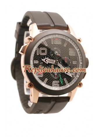 Porsche Design Rattrapante Cronógrafo P6920 Reloj Réplica