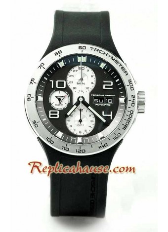 Porsche Design Flat Six P'6340 Automático Cronógrafo