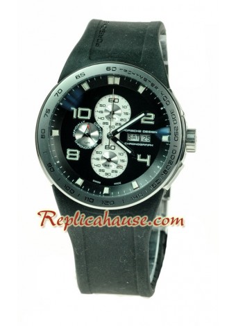 Porsche Design Flat Six P6340 Cronógrafo Reloj Réplica
