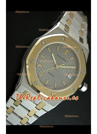 Audemars Piguet Royal Oak Suizo con enchapado de oro de dos tonos– REPLICA ESPEJO    
