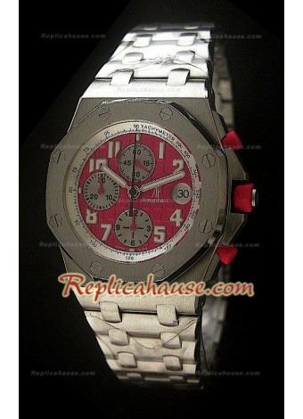 Audemars Piguet Royal Oak Offshore Edición Rhone Fusterie Reloj Cronógrafo
