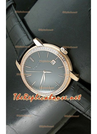 Audemars Piguet Jules Audemars en esfera negra