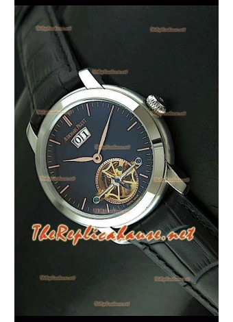 Edición japonesa del reloj de esfera negra Audemars Piguet Jules Audemars 