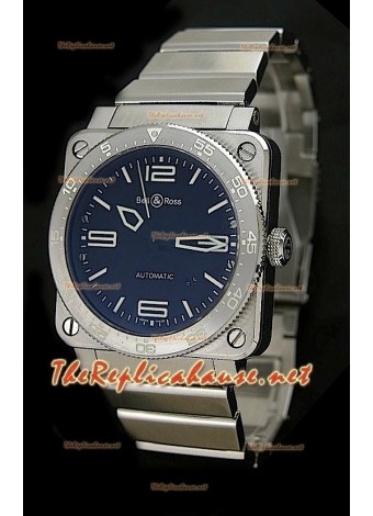 Instrumento Bell y Ross BR02-88 con SSB