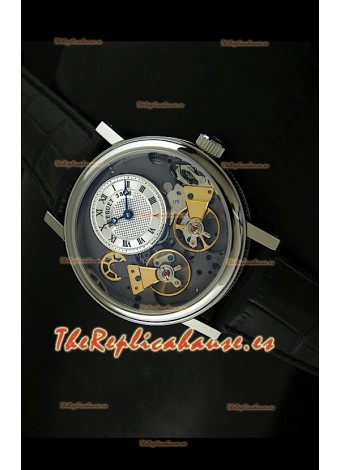 Breguet Classique Grande Japanese Automatic con turbillón    
