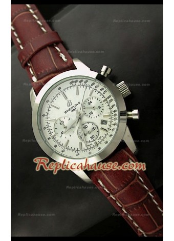 Breitleng Transocean Reloj Japonés de Cuarzo- 35MM