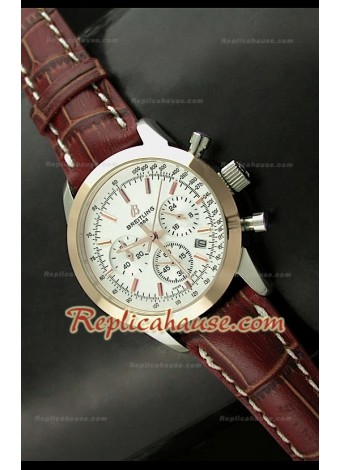 Breitleng Transocean Reloj Japonés de Cuarzo- 35MM
