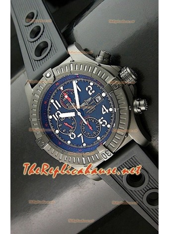 Breitling Avenger Blacksteel Superlume – 1:1 última réplica espejo