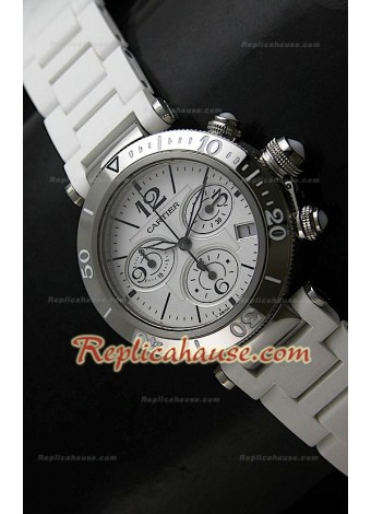 Cartier Pasha Seatimer Reloj Mediano - 37MM