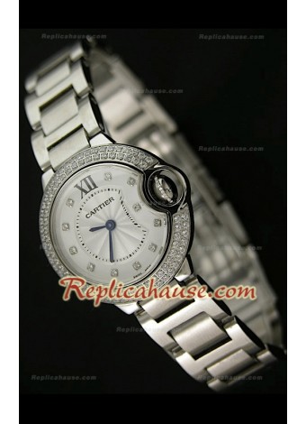 Ballon De Cartier Reloj de cuarzo Señoras- 28MM