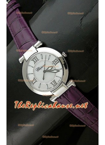 Chopard Ladies Imperiale Swiss Watch en acero inoxidable