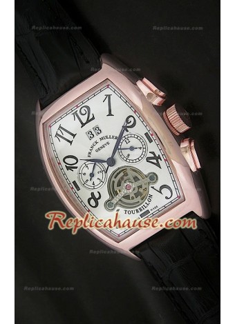 Franck Muller Master of Compliations Tourbilon Reloj Japonés