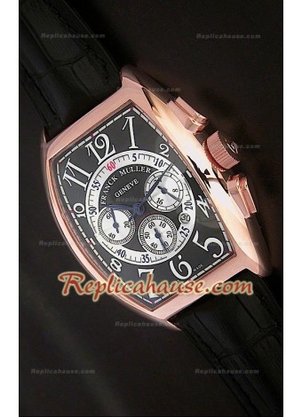 Franck Muller Master of Compliations Reloj Japonés