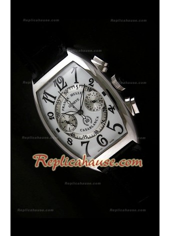 Franck Muller Master of Compliations CasaBlanca Reloj Japonés