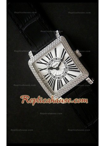 Franck Muller Master Square Reloj para Señoras   