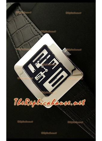 Franck Muller enfenity Réplica Reloj Señoras con números Árabes en Blanco