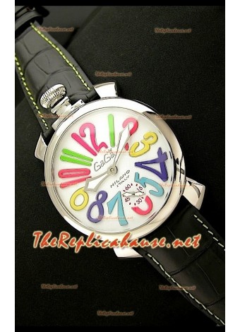 GaGa Milano Reloj Manual en Acero - 48MM 