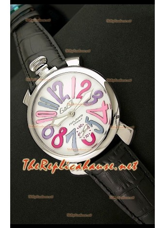 GaGa Milano Reloj Manual en Acero - 48MM 
