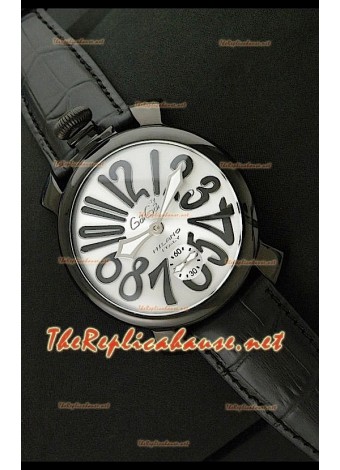 GaGa Milano Reloj manual en carcasa de PVD - 48MM 