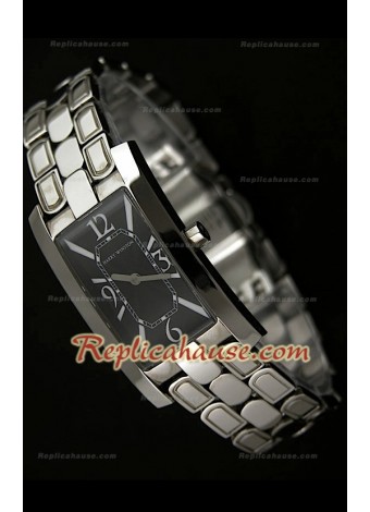 Harry Wenston Avenue C Reloj para Señoras 