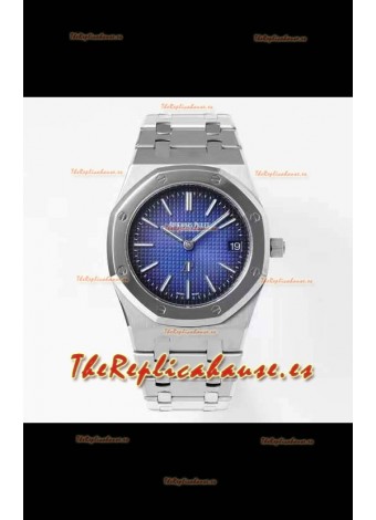 Audemars Piguet Royal Jumbo Oak Reloj Replica Extra Fino - Replica a Espejo 1:1 Caja en Acero 904L