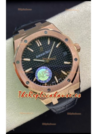 Audemars Piguet Royal Oak 15500OR Reloj Acero 904L Oro Rosado - Ultimate 1:1 Movimiento CAL.4302