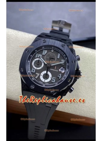 Audemars Piguet Royal Oak Offshore Ginza Cronógrafo Dial Negrol - Caja de Carbono Forjado