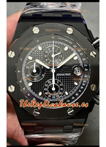 Audemars Piguet Royal Oak Offshore Cronómetro Revestimiento DLC Reloj Réplica 1:1