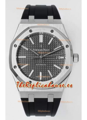 Audemars Piguet Royal 15400 41MM Dial Gris Acero 904L Movimiento CAL.3120 Réplica Espejo 1:1
