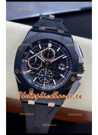 Audemars Piguet Royal Oak Offshore  44MM Cronógrafo Reloj Réplica 1:1 - Revestimiento DLC