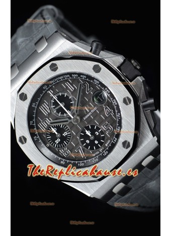 Audemars Piguet Royal Oak Offshore Chronograph "Elephant"  Reloj de Acero 904L Réplica a Espejo 1:1