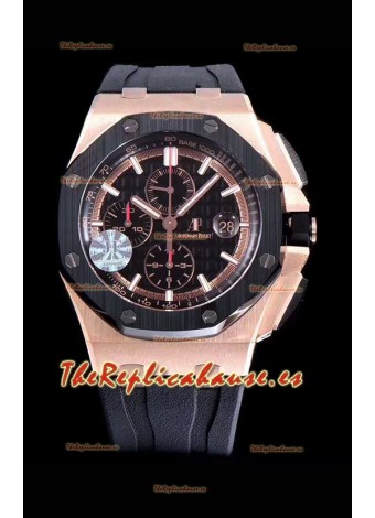 Audemars Piguet Royal Oak Offshore Méga Tapisserie Dial Reloj de Acero 904L 1:1