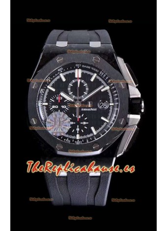 Audemars Piguet Royal Oak Offshore Chronograph 44MM Caja de Cerámica Reloj Réplica 1:1