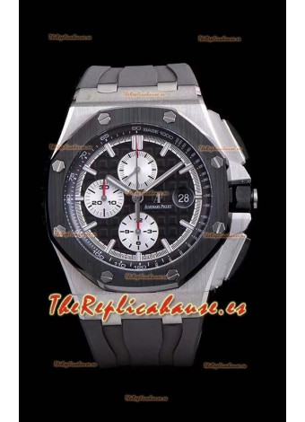 Audemars Piguet Royal Oak Offshore Chronograph 44MM Réloj Réplica de Acero 904L a Espejo 1:1