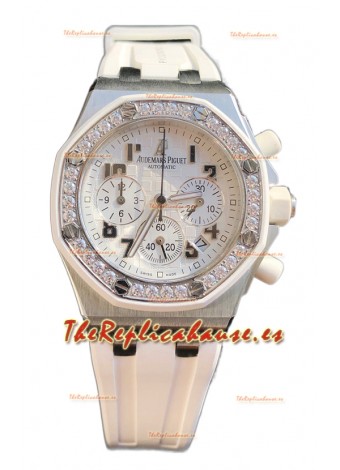 Audemars Piguet Royal Oak Offshore Movimiento Cuarzo Suizo - 37MM Reloj Réplica Espejo 1:1