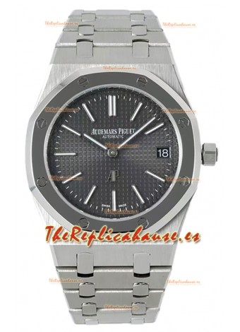 Audemars Piguet Royal Jumbo Oak Extra Thin Réplica Suiza - Reloj Réplica Espejo 1:1 Caja Acero 904L