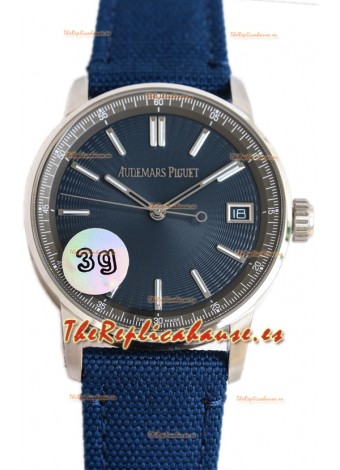 Audemars Piguet CODE 11.59 Reloj Réplica Suiza Espejo 1:1 en Dial Azul