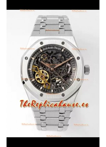 Audemars Piguet Royal Oak Double Balance Wheel Openworked Edition 1:1 Reloj Réplica Superclone